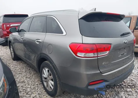 2016 Kia Sorento 2.4L Lx z USA, uszkodzony, nr VIN 5XYPG4A37GG059805